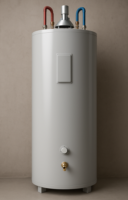 After Repair after water heater repair